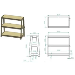 30" Holton Bookcase Printer Stand - Linon -Linon GUEST e4c6f8ec cd72 4319 aebf fb1f0b04a596