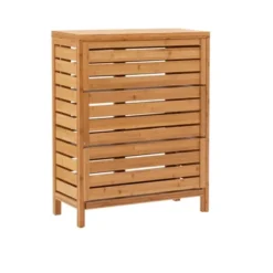Bracken Two-Door Floor Cabinet Natural - Linon -Linon GUEST e6e79e0d afc0 46e6 8fbf ac45e101d89a