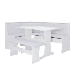 Penrose Storage Nook Dining Set - Linon -Linon GUEST e71641be a3e6 4eaf a67e 19af84328730
