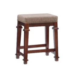 Kennedy Backless Counter Height Barstool Wood - Linon -Linon GUEST e716433c c134 496d bf8e 4df8475b2bce