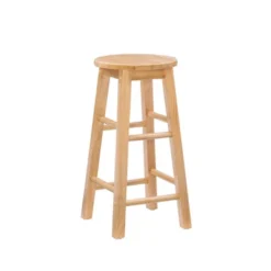 24" Killian Counter Height Barstool - Linon -Linon GUEST e849d75a bb41 4a48 887d 89b38d060b3d