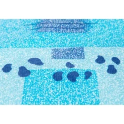 Twin Roma Folding Bed Blue - Linon -Linon GUEST e853f6f4 a852 41ec b1a8 a9dc898a455e