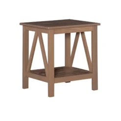 Titian End Table - Linon -Linon GUEST ea034fa3 a535 4b2e 8033 992c49c23e86