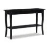 Dayton Console Table Espresso - Linon -Linon GUEST ea8de7b0 fba5 4d56 b636 ea20bbd8de8d