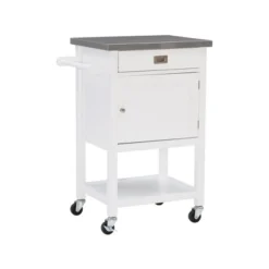 Sydney Apartment Kitchen Cart - Linon -Linon GUEST ece0627e 2b81 4e4a adb4 4042c08f8cbd