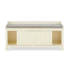 Lakeville Storage Bench White - Linon -Linon GUEST eda2dddc 2d99 47bf 889c a3966c2872fa