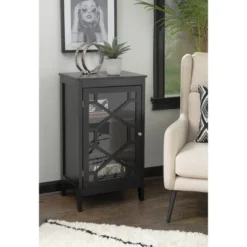 Fetti Small Cabinet - Linon -Linon GUEST edc46d05 7c54 467b 8eb3 509fa526e06e