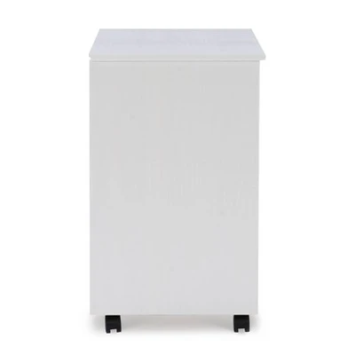 Cary 6 Drawer Wide Roll Cart - Linon 6 Cary 6 Drawer Wide Roll Cart - Linon - Image 4