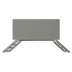 Largo Double Door Cabinet Gray - Linon -Linon GUEST ee6d2f8b 0df9 43f4 870b cbbf6f846def