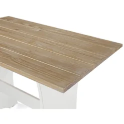 Parkside Antique Nook Dining Set - Linon -Linon GUEST ef595f53 8f0a 430f b391 973a74b8d466