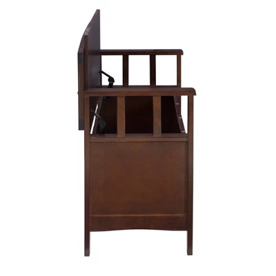 Cynthia Storage Bench - Linon 7 Cynthia Storage Bench - Linon - Image 5