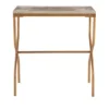 Prynne Accent Table Gold - Linon -Linon GUEST f0339589 ec2b 479a 9f35 d3e39a3c35f6