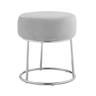 Bandi Accent Vanity Stool - Linon 11 Bandi Accent Vanity Stool - Linon - Image 9