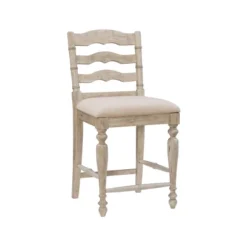 24" Marino Counter Height Barstool Upholstered Seat & Back - Linon 22 24" Marino Counter Height Barstool Upholstered Seat & Back - Linon -Linon GUEST f1569853 f402 4dec a605 b1d2244fad47