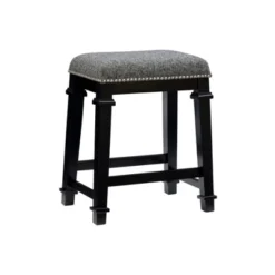 Kennedy Backless Counter Height Barstool Wood - Linon -Linon GUEST f22691ec 6fa7 4bf4 9836 600278659798