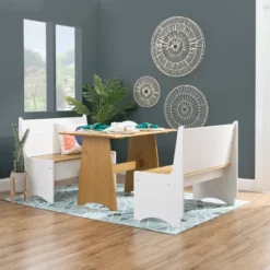 Large Merrill Back Rest Bench - Linon 32 Large Merrill Back Rest Bench - Linon -Linon GUEST f22ac08e c609 422a b2c6 f14b24472c35