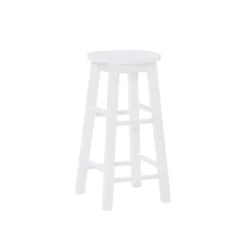 24" Killian Counter Height Barstool - Linon -Linon GUEST f36dc448 1f55 4f48 9c98 9aa8820848cf