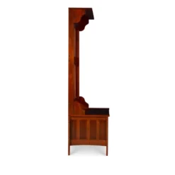 Misson Hall Tree With Storage Bench Walnut - Linon -Linon GUEST f3c552bf 61e7 41d1 b8f7 27189c1b20c6