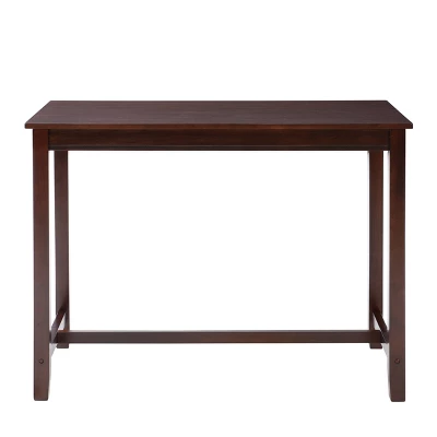 3pc Claridge Bar Height Dining Set - Linon 7 3pc Claridge Bar Height Dining Set - Linon - Image 5