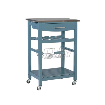 Clarke Kitchen Cart - Linon 20 Clarke Kitchen Cart - Linon - Image 18