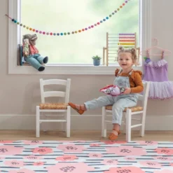 Set Of 2 Rathel Kids' Chairs - Linon -Linon GUEST f56b76f7 6323 4642 8814 0fbfa3b3ee3d