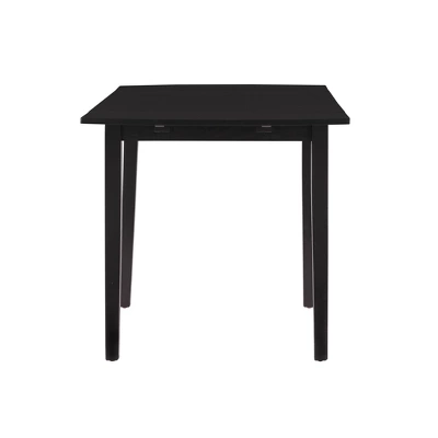 Torino Square Drop Leaf Dining Table - Linon 8 Torino Square Drop Leaf Dining Table - Linon - Image 6