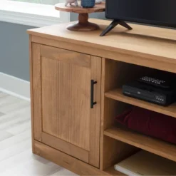 Vanessa 2 Doors TV Stand For TVs Up To 68" - Linon -Linon GUEST f60d728c 4145 4f51 b856 385c5db0ba74