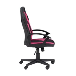 Landy Game Office Chair Pink - Linon -Linon GUEST f79c898b b18a 40a0 ac7c 2da3406d5fd8