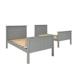 Twin Over Twin Deirdra Bunk Bed - Linon -Linon GUEST f95950e6 986b 4301 96a9 865e0d772ad9
