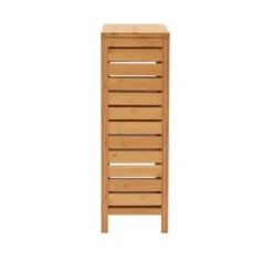 Bracken Two-Door Floor Cabinet Natural - Linon -Linon GUEST fbc606a2 7485 47bb 8552 ffa11a8bdd7d
