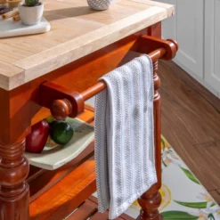 Barker Kitchen Cart And Islands - Linon -Linon GUEST fc8b6631 5a82 4f03 b8cf f02af99c9571