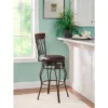 30" Flynn Barstool Bronze - Linon -Linon GUEST fcdf42c3 5dbb 42aa beb7 cffbecf0f0f9