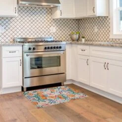 Pomelo Washable Outdoor Rug Ivory/Orange - Linon 19 Pomelo Washable Outdoor Rug Ivory/Orange - Linon -Linon GUEST fd5a856d dbc3 45b5 aa9b 9d19a1895cc7