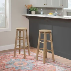 29" Killian Barstool - Linon -Linon GUEST ff4217fa 273a 424c a7c2 1499e623caf5