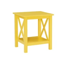 Davis End Table - Linon -Linon GUEST ffab7b79 8e39 4548 994a b1cbc87c4bfb