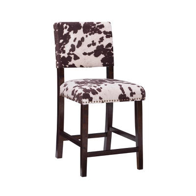 Corey 24" Counter Height Barstool Wood - Linon 13 Corey 24" Counter Height Barstool Wood - Linon - Image 11