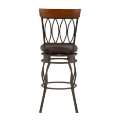 30" Flynn Barstool Bronze - Linon -Linon GUEST fff49a66 417d 4cd0 b8cd e777a681ca0b